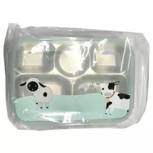 음식이 섞이지 않아서 아이도 좋아해요 배식반아기그릇 식판 어린이 유치원 식기세트 가정용 선물 캐릭터