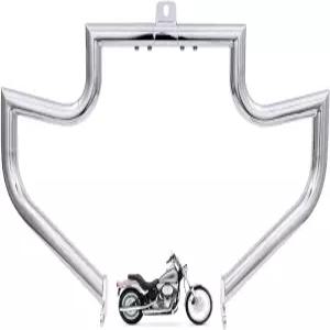 할리 데이비슨 소프트테일 FL 디럭스 팻 보이 슬림 헤리티지 스프링거 클래식 크로스 본즈 2000-2017