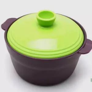 계란 찜기 전자 실리콘 그린 렌지 멀티찜기 용기