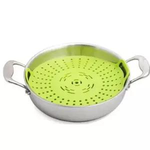 색상 랜덤 찜판 찜받침대 찜기 실리콘