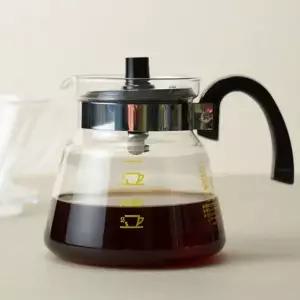 [콩심팥심]고노 600ml 2~4인용 드립서버 커피서버 주전자