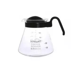 [콩심팥심]홈아트 600ml 커피서버 드립서버 핸드드립 유리주전자