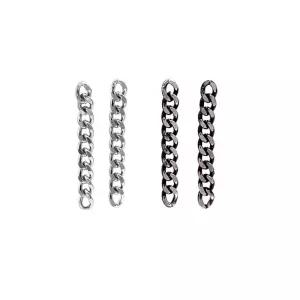 써지컬스틸 체인 드롭 귀걸이 eps6604