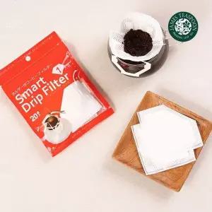 [셀러에이드]스마트 드립필터 20매입 커피필터 여과지 핸드드립 드립백
