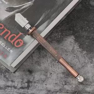 12mm 유로풍 절단 유리칼(오일형)커터기 유리 고급 공구 철물류 커터