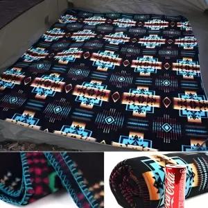 블랑켓 인디언 180예쁜 블랑킷 큰담요 큰켓 휴대용 다용도 여행용 캠핑 텐트