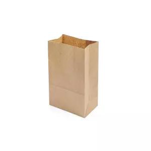 갈색 봉투 무지 크라프트 답례품 100p세트선물 종이 크래프트백 쇼핑