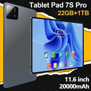 2026  패드 7S 프로 태블릿 22GB2TB 스냅드래곤 8 Gen 2  14 5G 듀얼 SIM 11인치 HD 4K 와이파이 GPS PC