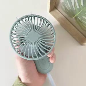 휴대용 차량용 선풍기 핸드폰 보조배터리무선 탁상용 무소음 미니 캠핑 손선풍기 용선풍기 소형 책상 여름
