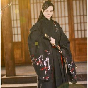 의상 호위무사 검객 사극 사이즈 드레스 선비옷 36 3종셋 궁중 이순신 풍 드라마