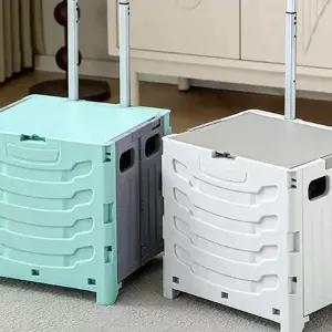 [골드스마일]4륜 핸드카트 탑커버장착 2륜 접이식