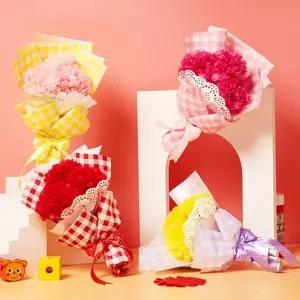 M6263 입체플라워 카네이션 꽃다발 만들기