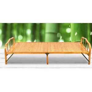 베란다평상 접이식 대나무침대 원목 성인용 실내 폭90x길이110 배드 나무 너비80cm