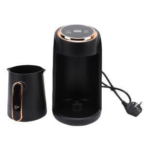 터키식 커피 머신 600W 안티 오버플로우 가정용 투명 4컵 EU