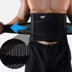여름용 골프 허리 보호대 복대 역도벨트