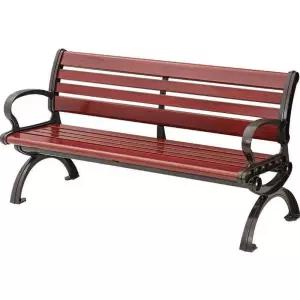 야외 공원 등받이 원목벤치 원목 벤치 테라스 긴의자 공원벤치