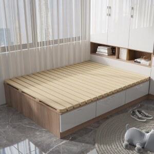 접이식 받침대 저상침대프레임 매트리스 깔판 라지킹