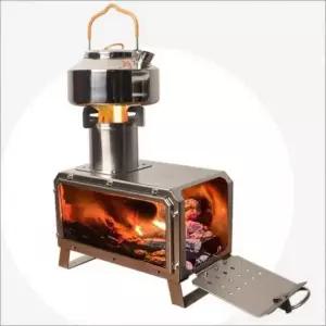 미니 화로대 캠핑용 화로 난로 소형 화목난로