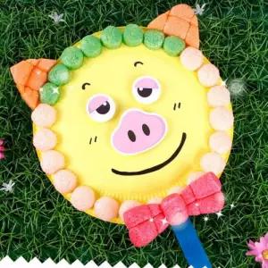 플레이콘 돼지가면꾸미기(10인용)