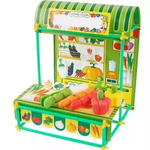 플레이콘 매직크레스틱 우리동네 채소 가게