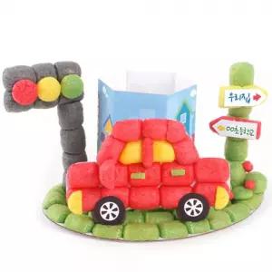 플레이콘 다용도꽂이5인용(자동차)