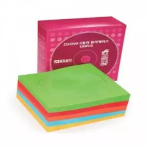 컴코스)CD케이스(종이 컬러 10P)