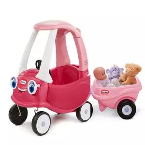 리틀타익스코지쿠페 프린세스트레일러 포함 (미조립)