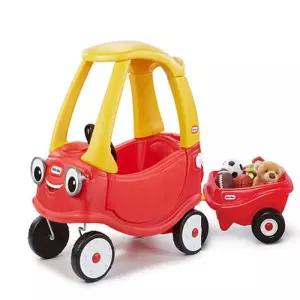 리틀타익스코지쿠페 트레일러 포함 (미조립)