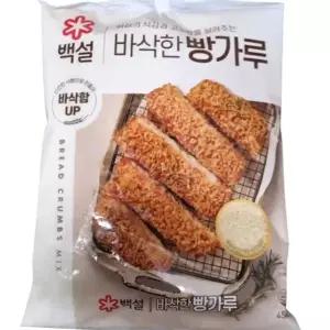 WL 바삭한 백설 바삭한 빵가루 X 1kg 5개