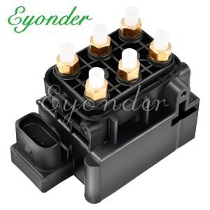 현대 에쿠스 2009-용 에어 서스펜션 컴프레서 솔레노이드 블록 밸브 558813M000