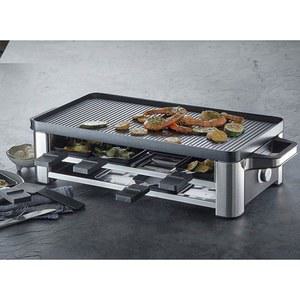 라끌렛 LONO 전기그릴 90 무연 전기 라클렛 8인용 철판 그릴 바베큐 오븐 야외 상품