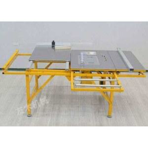 톱다이 목공 원형 전기 띠톱 접이식 트리머 올인원 공구 소형 휴대용 슬라이드 하단참조