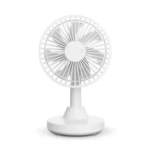 HK HK-M 자동회전 탁상용 무선 선풍기용선풍기 용미니 소형 캠핑용 휴대용 접이식 휴대형