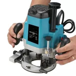 목공 루터 트리밍 우드 속도 목재 세트 라우터 트리머 나무 베이스 루타기 홈파기 밀링기