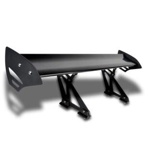 범용 알루미늄 경량 리어 트렁크 레이싱 GT 스포일러 윙 110cm 43 인치