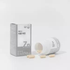 웰러스 바른 아연 450mg x 60캡슐