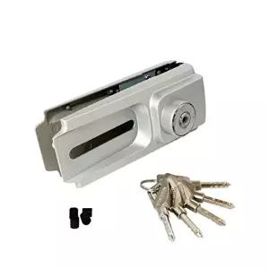 강화유리문 도어락 외문 열쇠 게이트도어락 도어록 (KYR-WFHW1ZV)