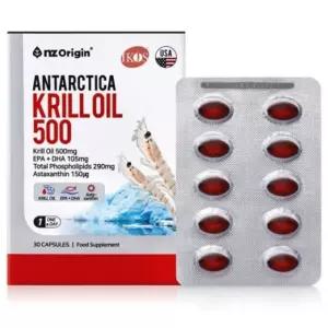 엔젯오리진 남극 크릴오일 500