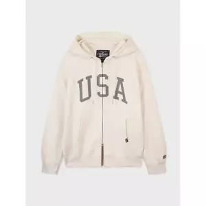 [후아유](마산점)USA Over fit Hood Zip-up / WHMZG2291U