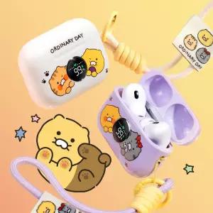 아트박스/카카오프렌즈 카카오프렌즈 오디너리 데이 무선 블루투스 이어폰