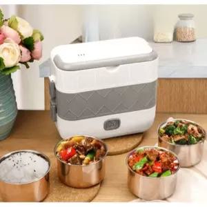 전기 보온도시락 유선 도시락통 플러그식 가열 도시락통 고온 도시락통