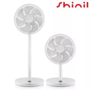 신일전자 프리미엄 2in1 BLDC 선풍기 음성안내 리모컨 SIF-12KDCW