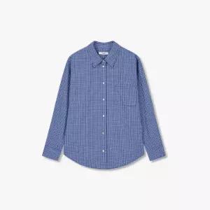 [롯데백화점]톰보이 오버핏스몰체크셔츠 9176221987