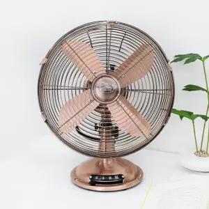 레이나 메탈 선풍기 RF-3121 클래식 탁상 선풍기 /NSM