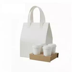 배달 테이크아웃 캐리어 커피 보냉백 10세트 테이크아웃보냉백 커피배달 배달보냉백