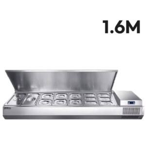 바이디움 업소용 냉장고 쇼케이스 미니 반찬냉장고 김밥 반찬 A1모델