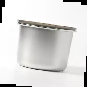 스텐반찬통 304스텐 원형 밀폐용기 락킹반찬통 900ml