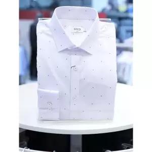 [하프클럽/에스티코]STCO 세이브존04 FW 올오버 패턴 셔츠 1DS24303