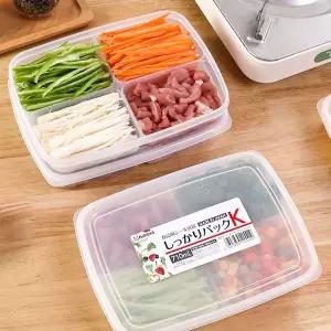 일본 나카야 반투명 밀폐통 K (710mL) 플라스틱용기 플라스틱통 밀폐용기