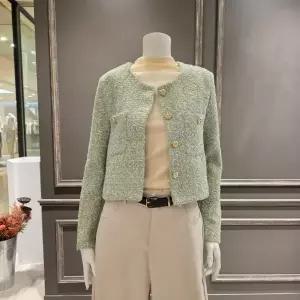 [대구백화점] [아니베에프]부클짜임 트위드 숏자켓(A62WJK400)